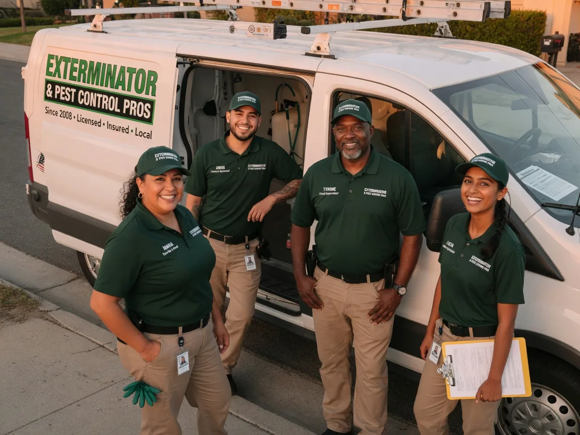 Emergency Pest Control company in Pottersville, MO