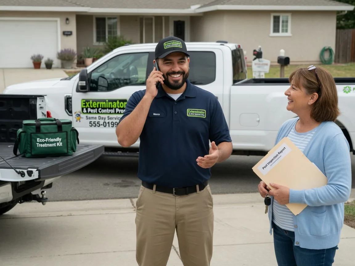 Emergency Pest Control Pottersville, MO FAQs